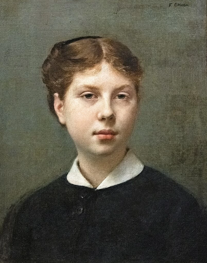 Ritratto di Mademoiselle Rochefort de Voogt - Musée Toulouse, Lautrec, Albi